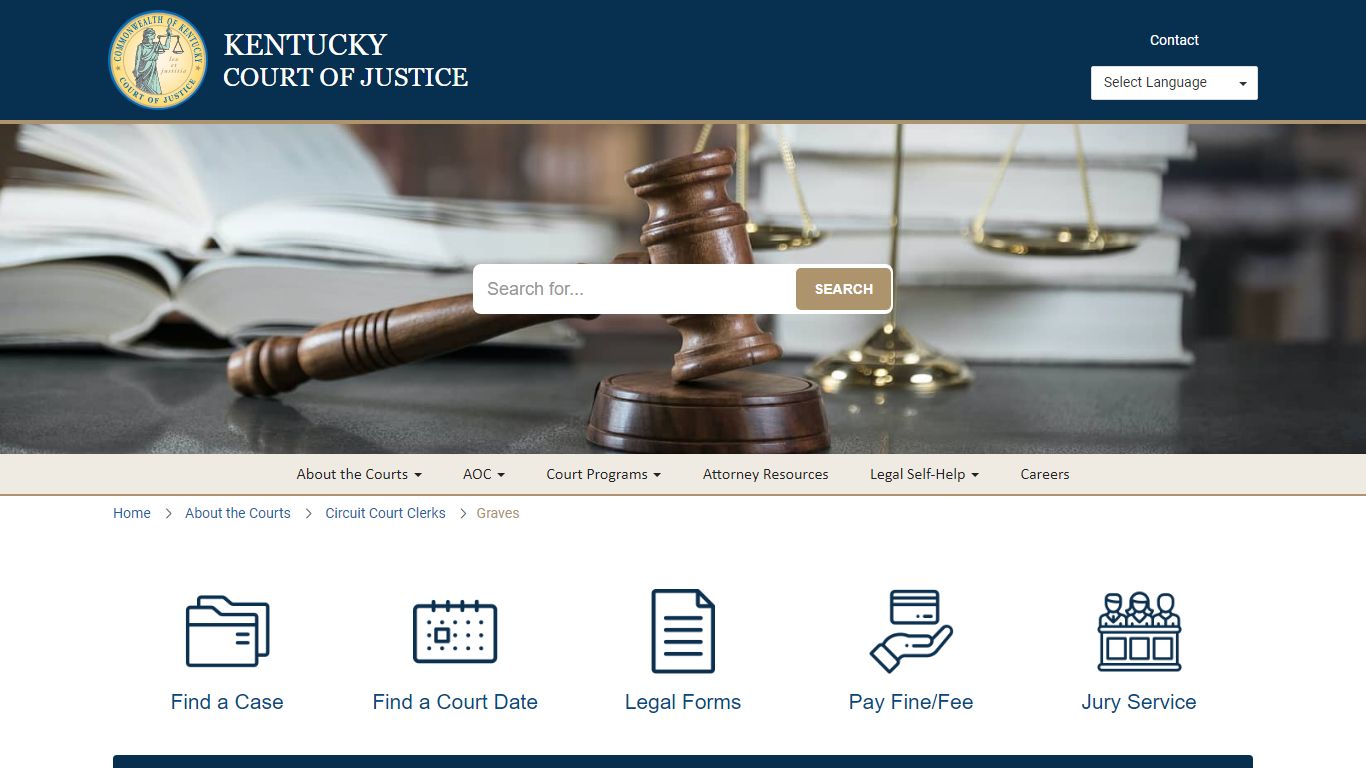 Graves - Kentucky Court of Justice